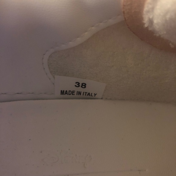 NIB $635 Stella McCartney x Disney Mickey Mouse Loop Sneaker in 8 US / 38  EU! - Picture 13 of 14